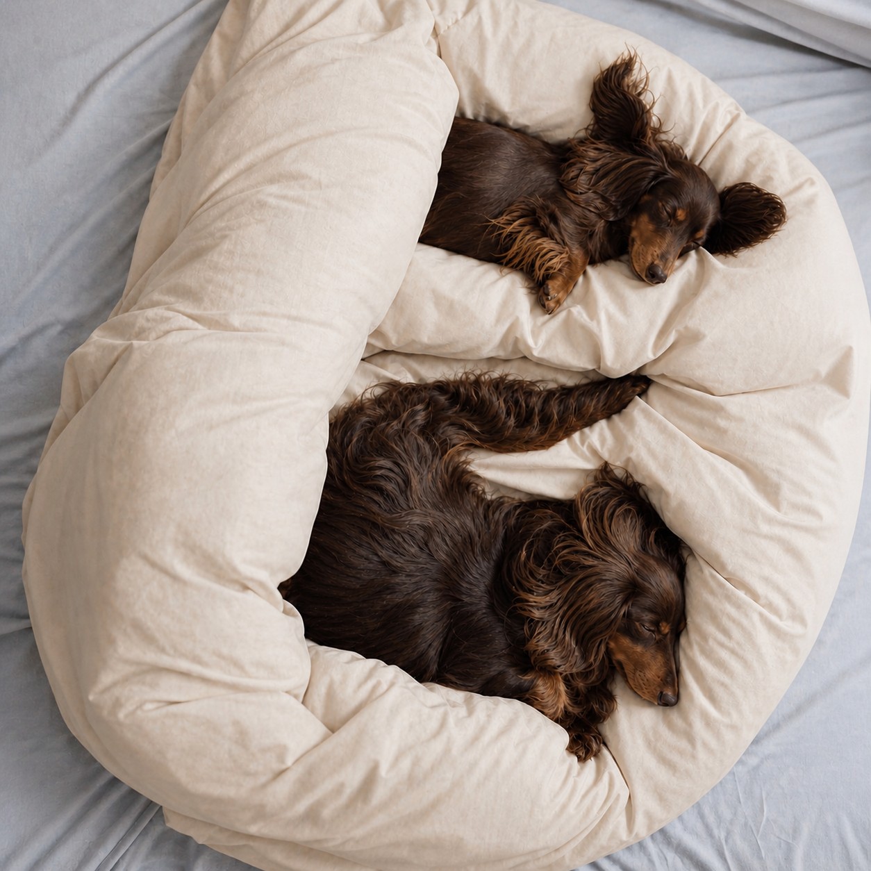 Soft bedding detail